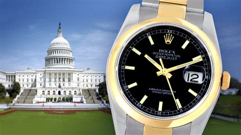 replica rolex washington dc